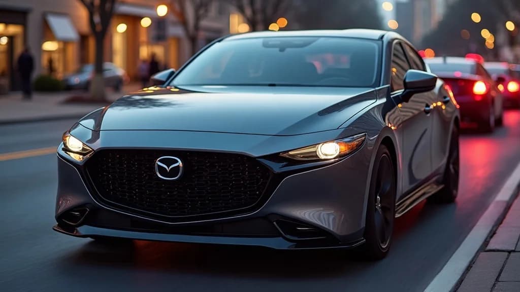 Audi市場挑戰：Mazda 3 Turbo以3.6萬美元展現性能競爭力