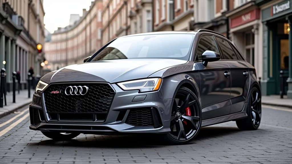 Audi RS 3 英國市場推出每月425英鎊租賃方案，性能鋼砲更易入手