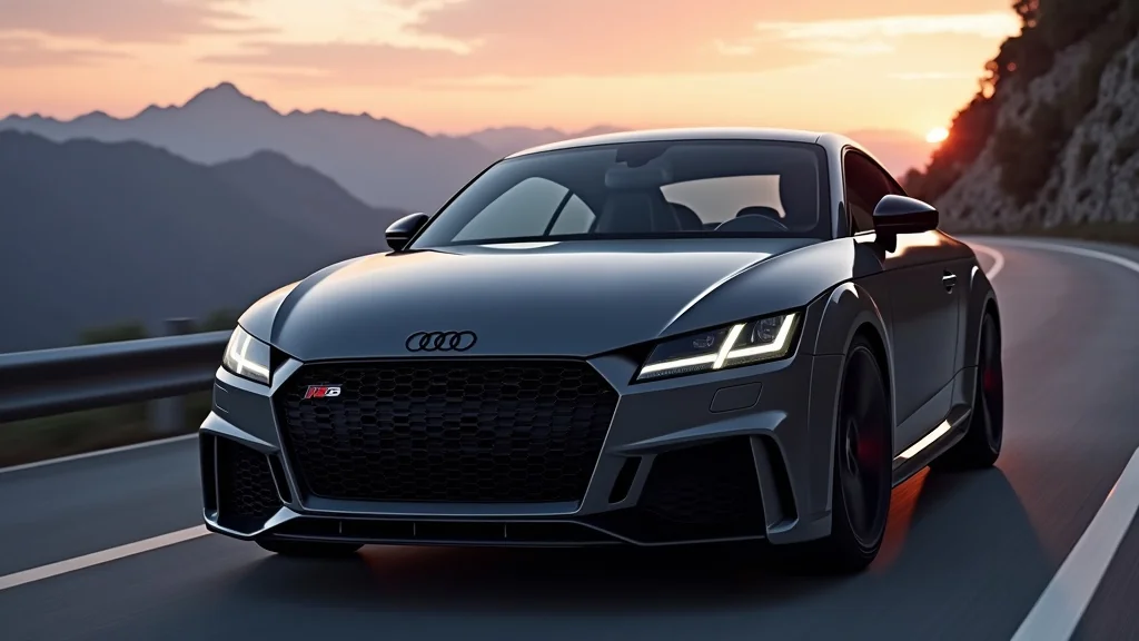 Audi 2.5L 五缸引擎性能車款分析:TT RS 曾比肩 R8,未來 RSQ5 等新車型測試中