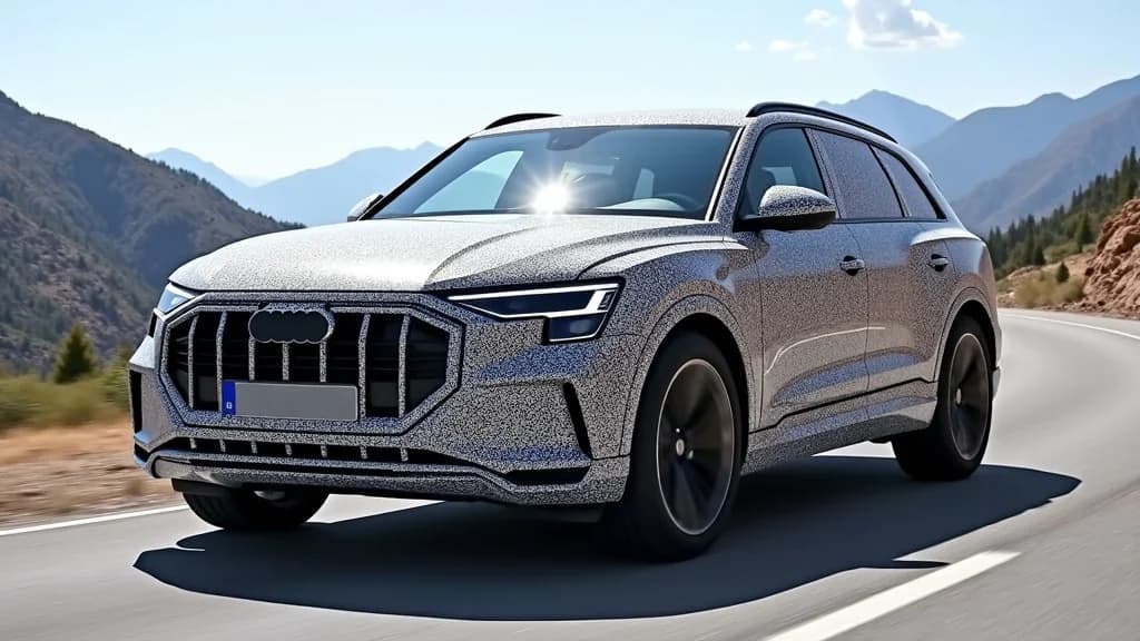 Audi Q9/SQ9 測試車首度曝光，燃油車停產計畫延後評估