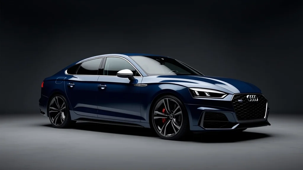 Audi A5 Sportback 兩年折舊逾 4 萬歐元，新車選配推高價值損失