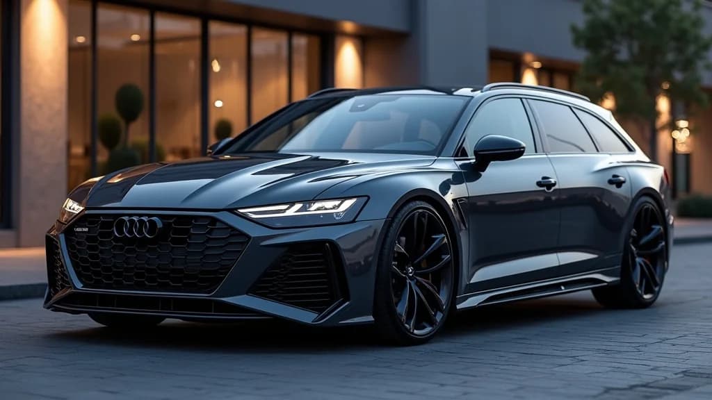 Audi RS 6 Avant 600匹中古價，RS3 400匹引擎技術