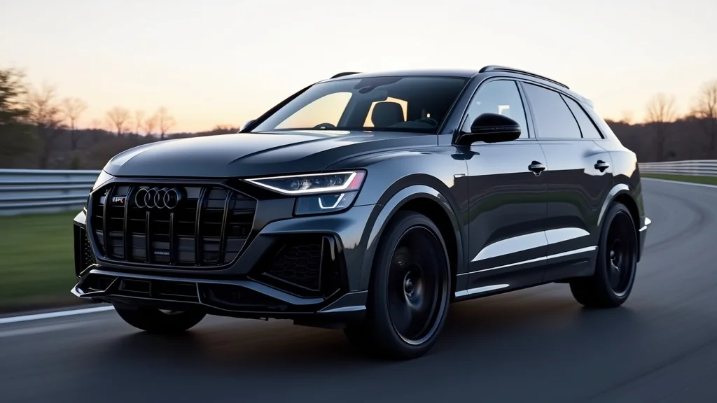 Audi引擎性能巔峰，Abt RS Q8與VW Golf GTI特仕版雙雙突破千匹馬力