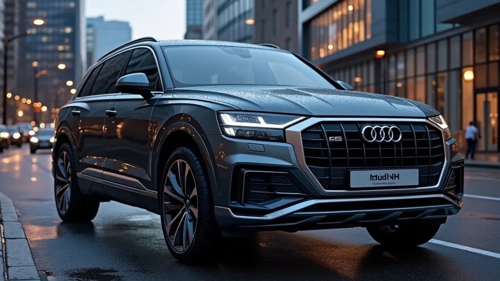 Audi Q9 與 SQ9 旗艦休旅預計 2027 年登場，SQ9 輸出達 591 匹馬力