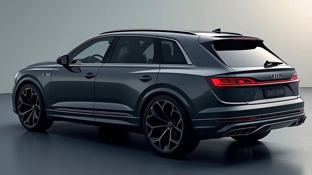 Audi Q9 全尺寸SUV首發亮相，車長突破5.3米，2026年德國上市