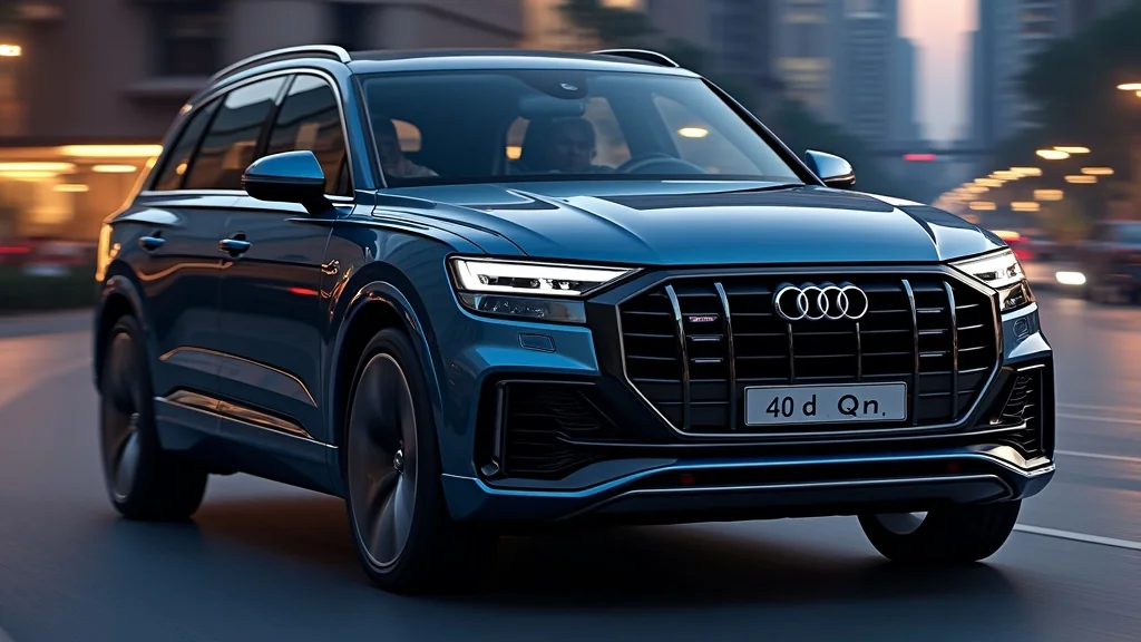 Audi 新旗艦Q9與電動A2動態曝光,歐洲市場與中國銷售面臨挑戰