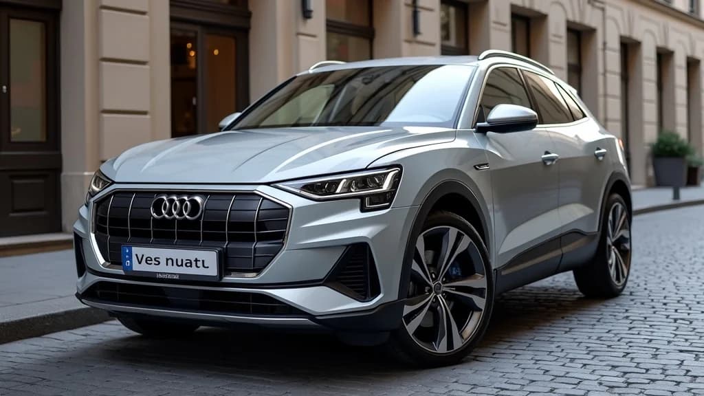 Audi Q4 e-tron 中古車價 2.5 萬歐元,Q9 大型 SUV 預計 2027 年登場