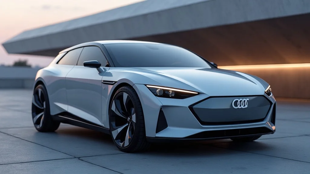 Audi 電動車佈局：A2 EV 高效，TT 後繼者 2027 年擁 500 kW