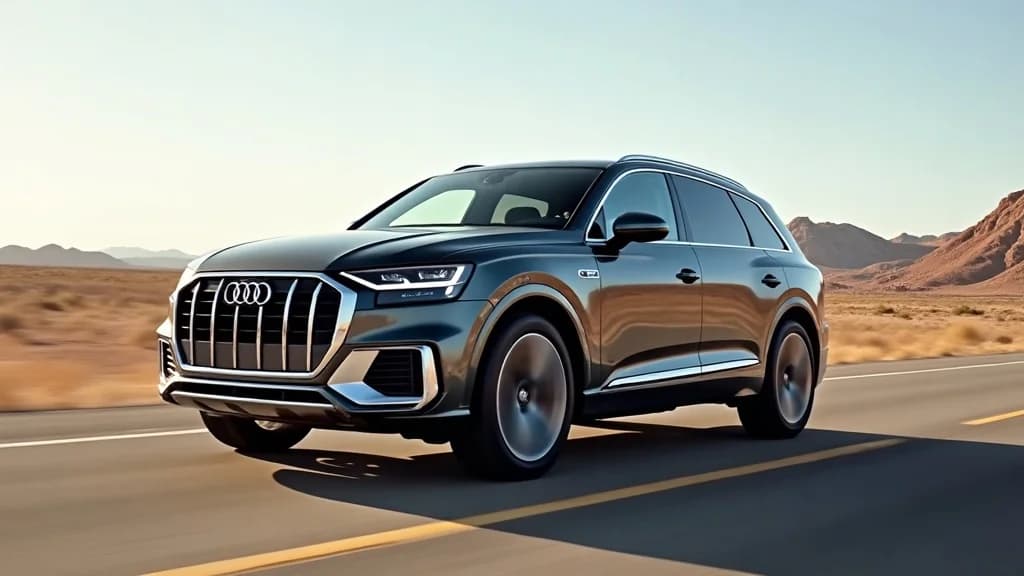Audi Q9 預計 2027 年登場，Q4 e-tron 與 Q8 世代更新計畫公布