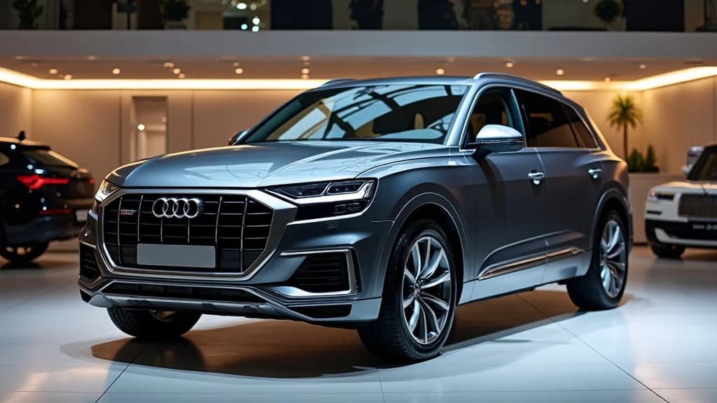 Audi Q9 旗艦休旅推優惠貸款，提供 4.99% 年利率與購車折扣
