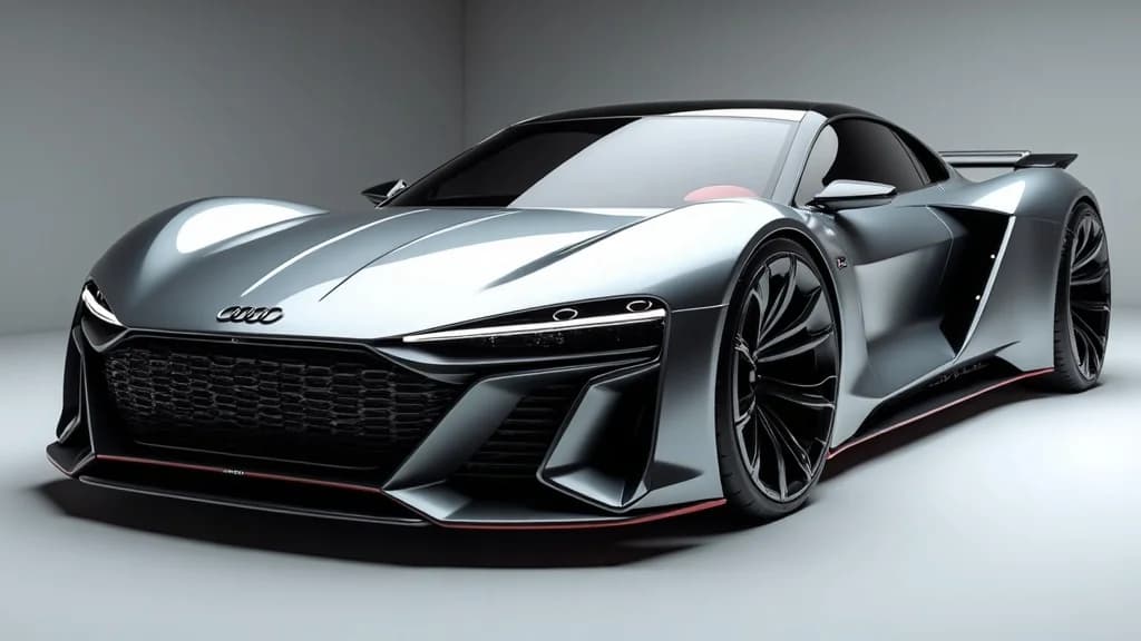 Audi Nuvolari 超級跑車細節曝光,預計2027年上市限量499台