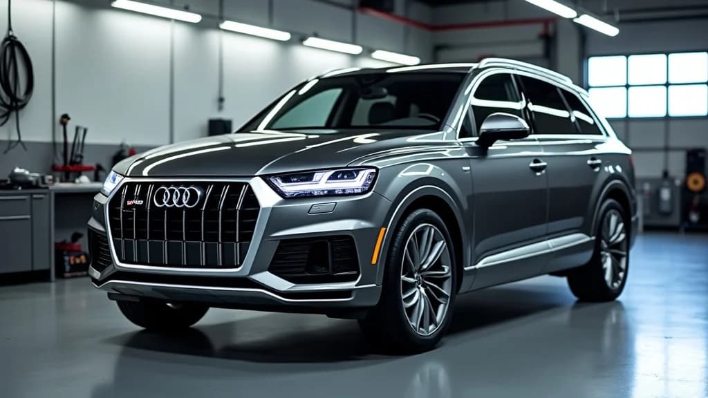 Audi Q7維修成本與新款Q5 e-hybrid續航力,多車型數據揭露