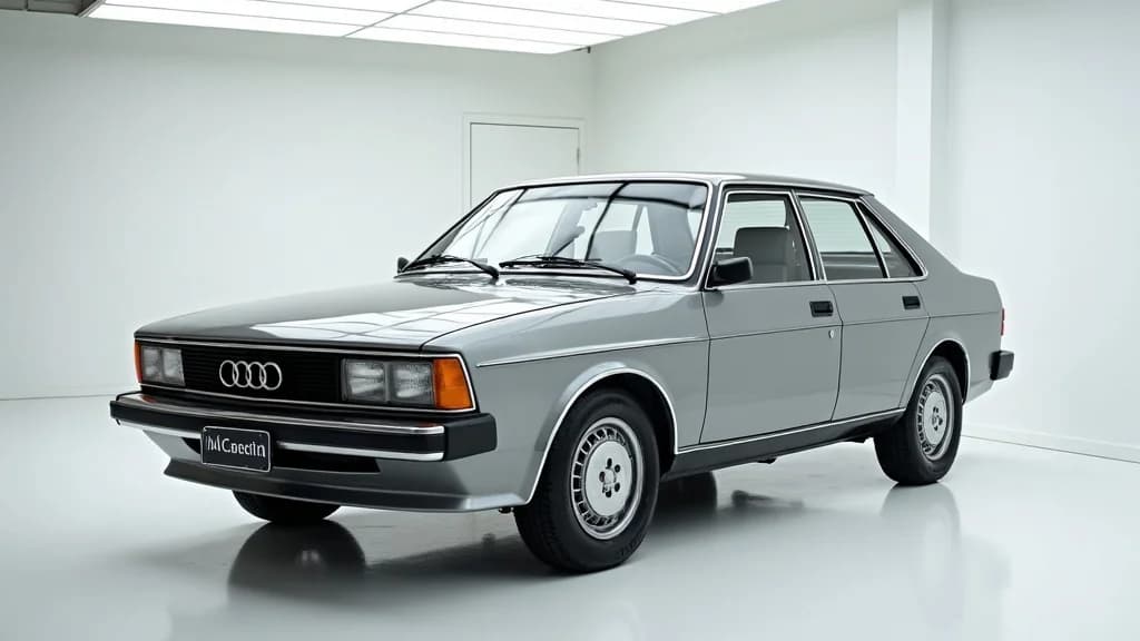 Audi 經典性能車款拍賣：5000 CS Turbo Quattro 紀錄與品牌傳承