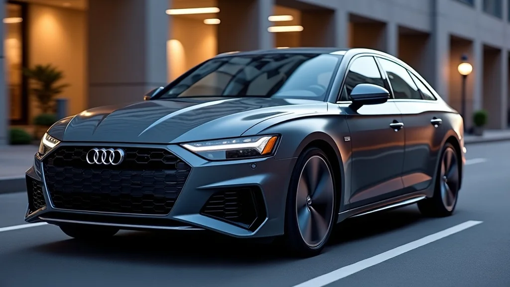 2026 Audi A6 動力升級至 362 匹馬力，強化豪華轎車市場競爭力