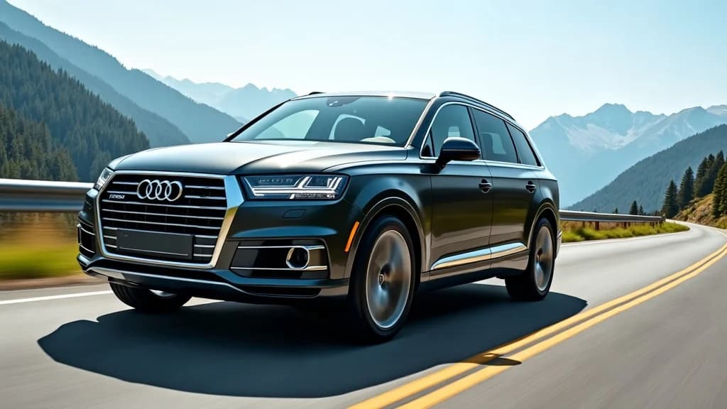 Audi Q7 新版 V6 柴油動力亮相，零百加速 6.22 秒