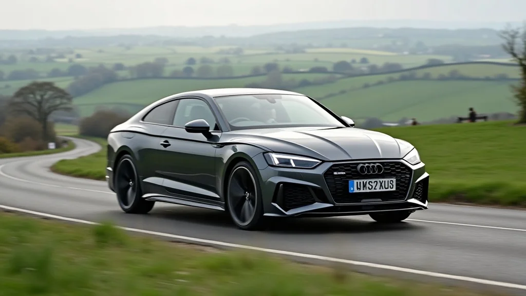 Audi RS 5 2026 確認為插電混合動力，性能與效率兼具