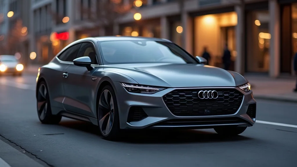 Audi 產品策略轉向：TT 車系二手價值與電動車型市場挑戰
