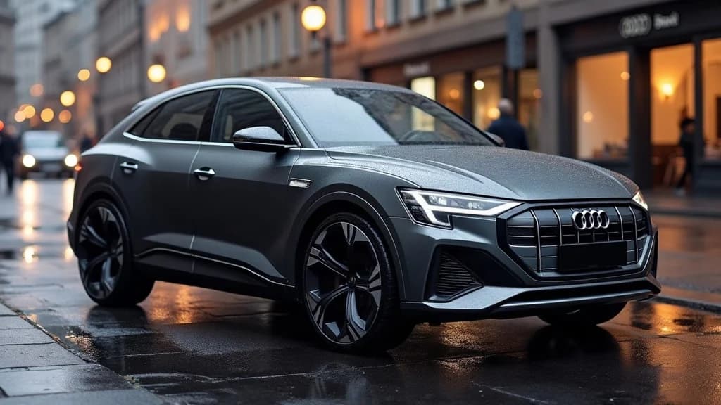 奧迪 E5 Sportback 與 E7X 透過平行輸入登陸德國市場，消費者需承擔顯著溢價