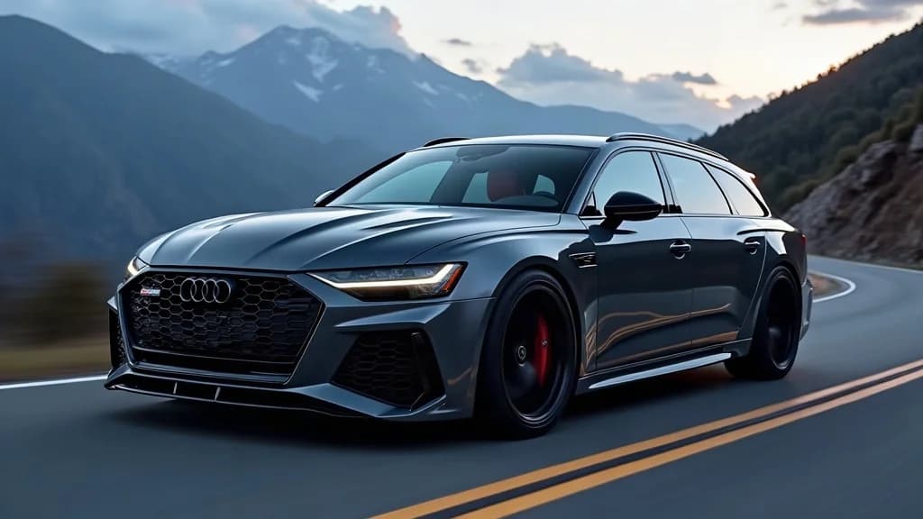 Audi 性能旅行車進化史：RS6 引擎技術探秘與 ABT 改裝潛力