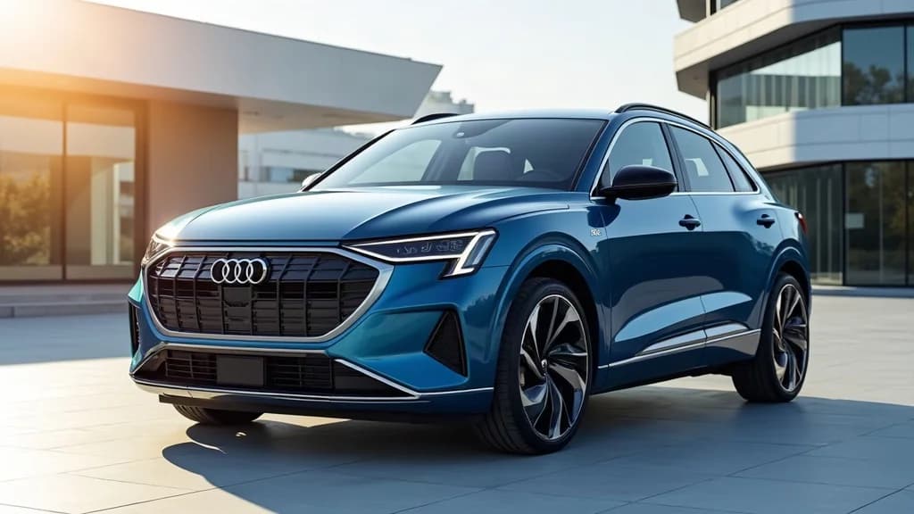 Audi 調整全球電動車策略：Q4 e-tron 澳洲降價 $18,000，同步評估燃油車退場時程