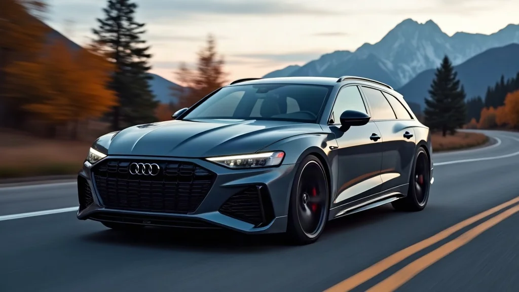 Audi 性能傳承與電動化新局：RS6 Avant、S6 E-tron 展望未來