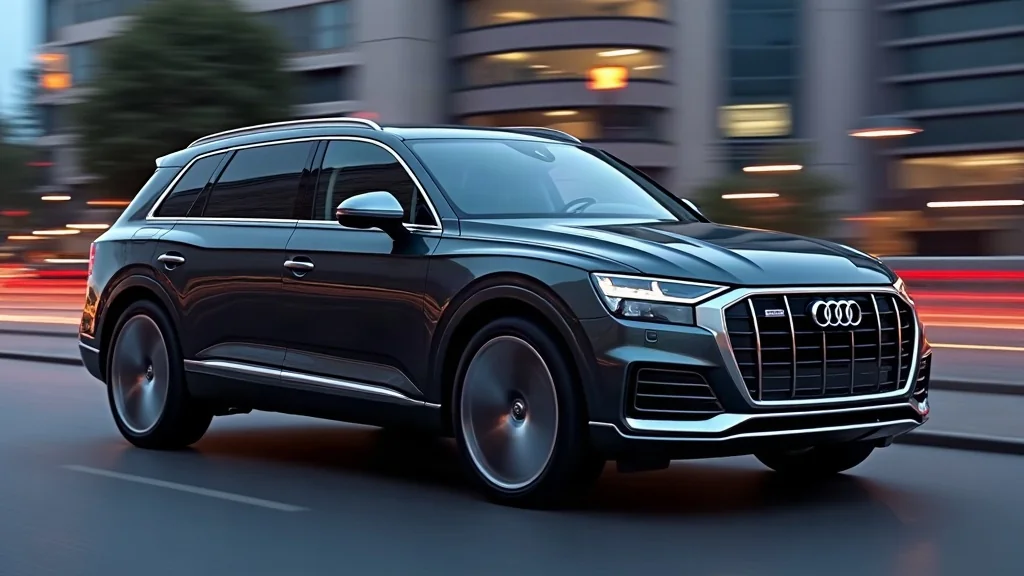 Audi 調整電動車策略，Q9 旗艦休旅預計 2027 年登場