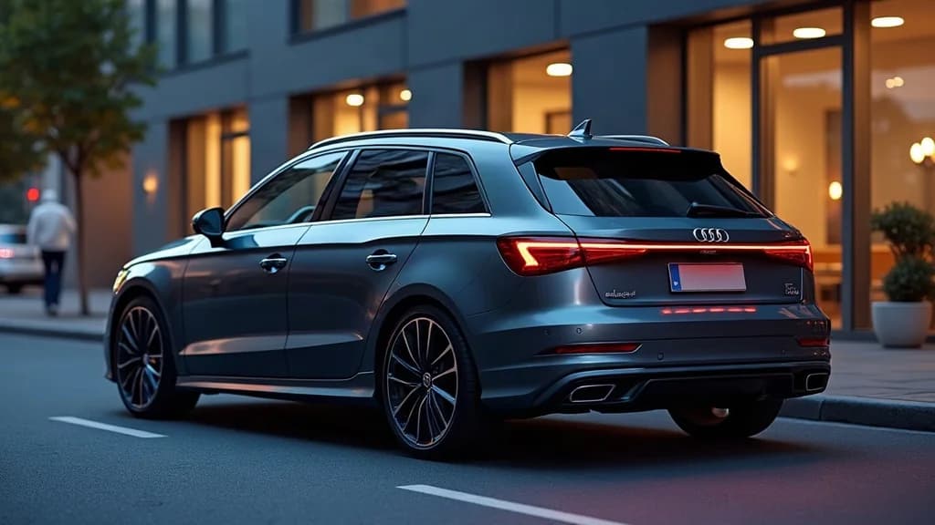Audi A3 新世代維持燃油動力策略，Chery新車外觀引發市場關注