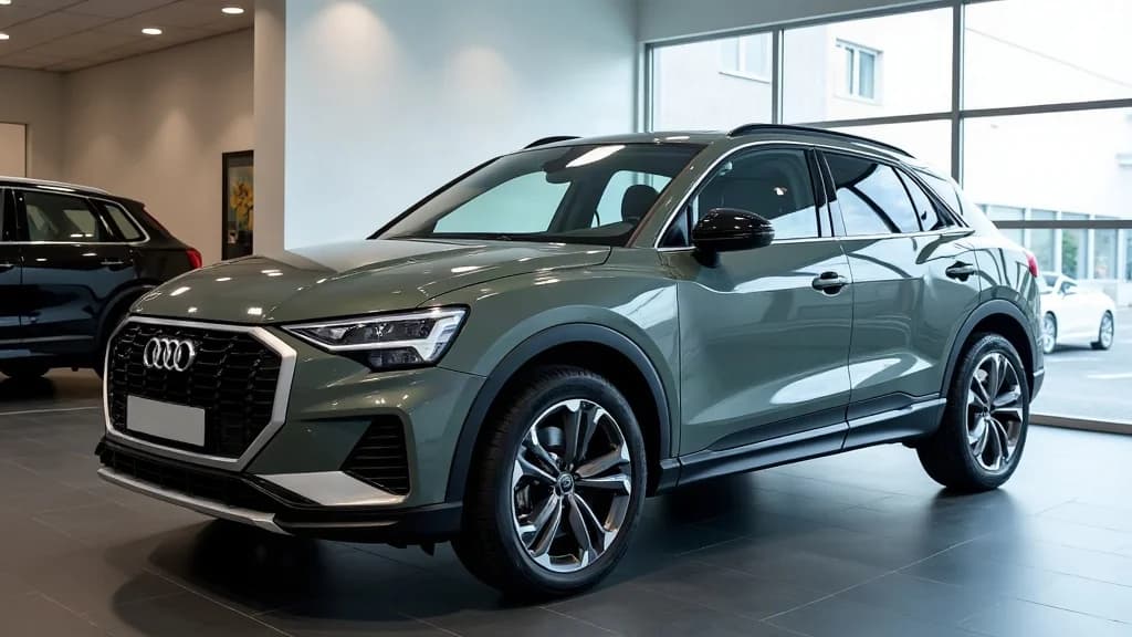Audi Q2 中古車德國市場降價逾 9000 歐元，售價約 2.1 萬歐元