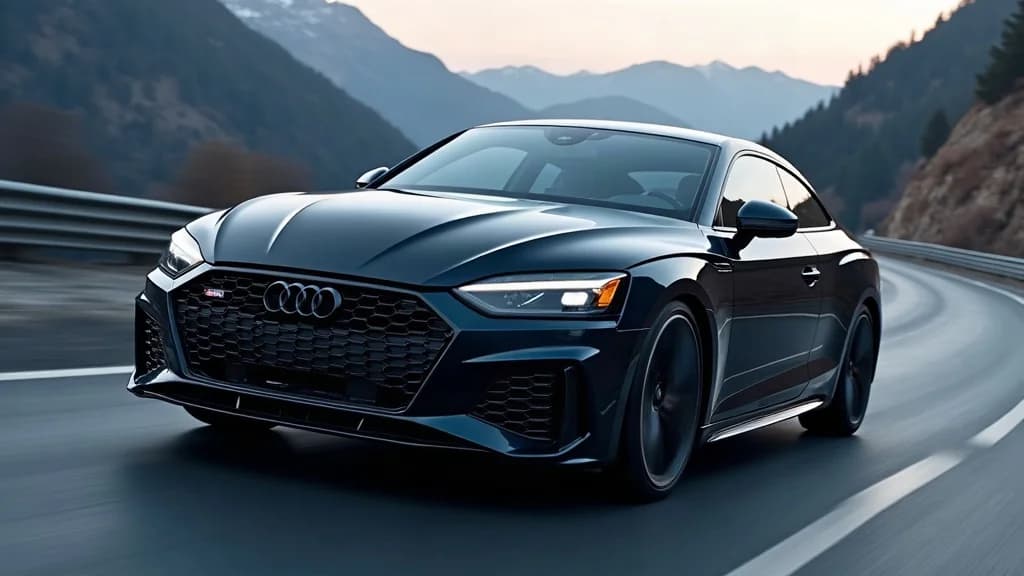 奧迪 RS5 Hybrid 性能數據揭曉：639 匹馬力，零百加速 3.7 秒