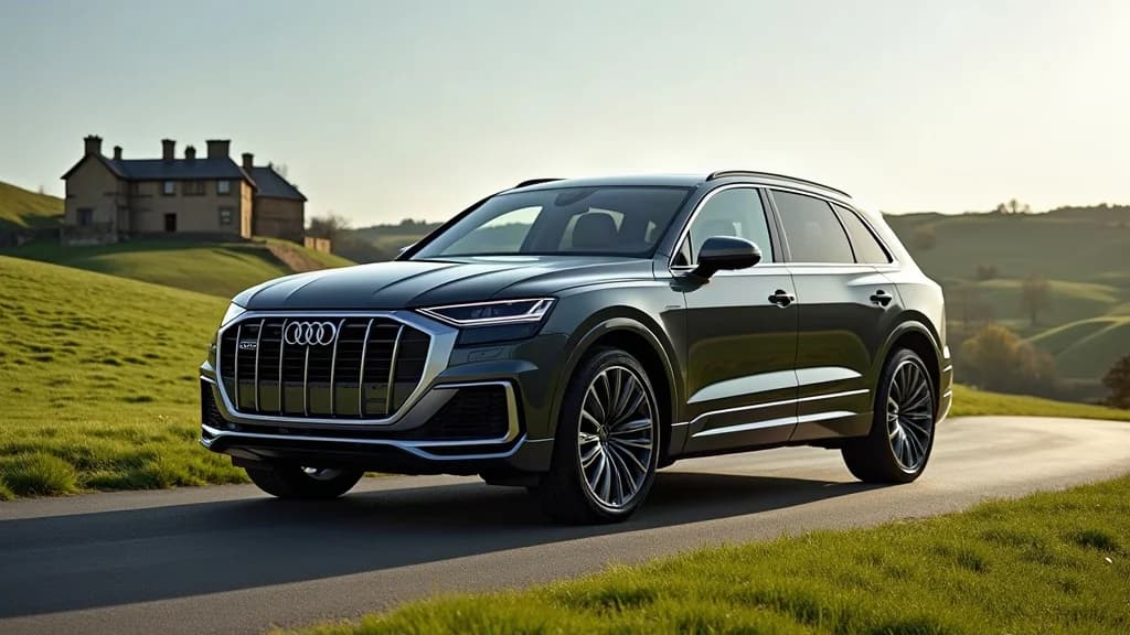 Audi Q9 旗艦休旅英國上市，售價逾 7.5 萬英鎊、動力達 507 匹
