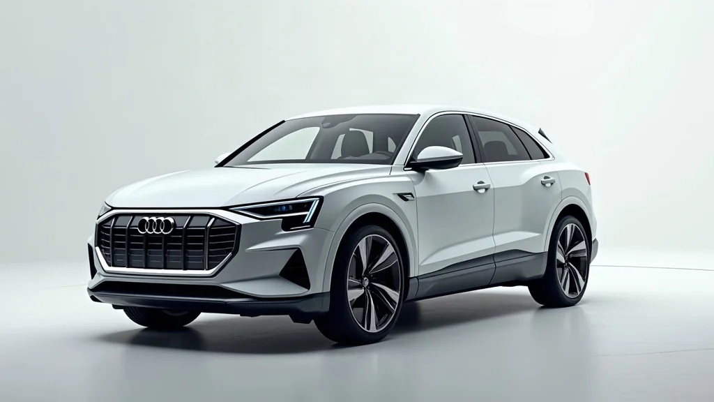 Audi Q6 e-tron 中古車價值損失 2.5 萬歐元，里程數未達萬公里