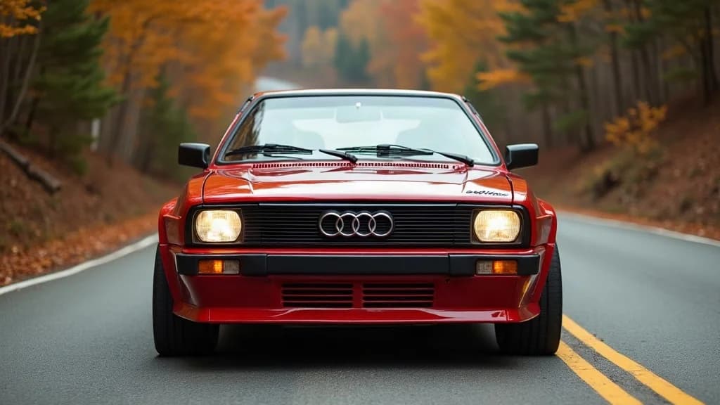 Audi Quattro Mk1 經典四驅跑車回顧：1980-1991年車型購車分析