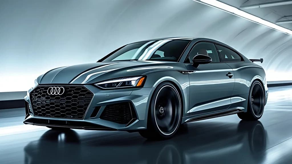 Audi RS 5 Performance Hybrid 639 匹馬力，預示 2026 F1 混動趨勢