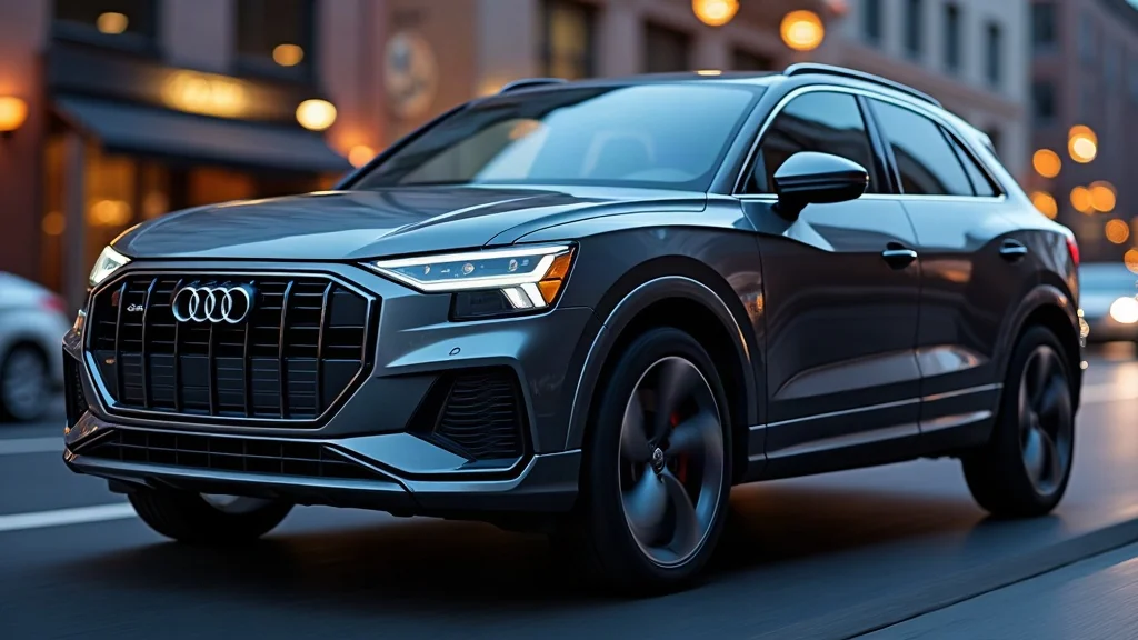 Audi Q3 Sportback 輕油電上陣，品牌調整電動化策略並佈局新研發中心