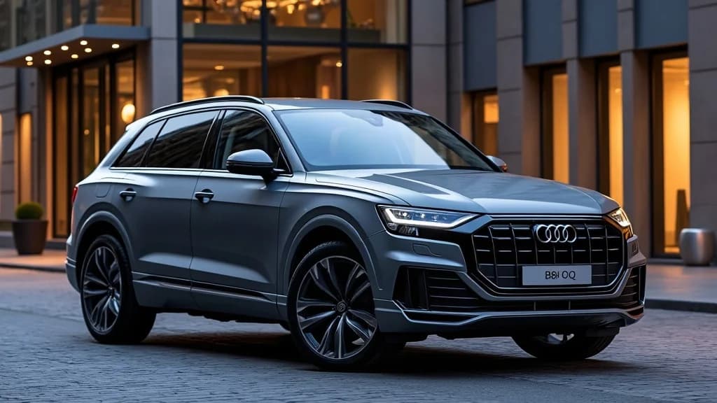 奧迪 Q9 旗艦七人座 SUV 英國上市，售價十萬英鎊起，同步強化中國市場佈局