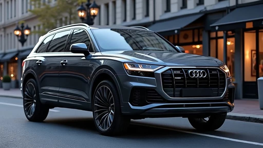 Audi Q9/SQ9 測試車現蹤，品牌電動化策略因銷量下滑重新評估