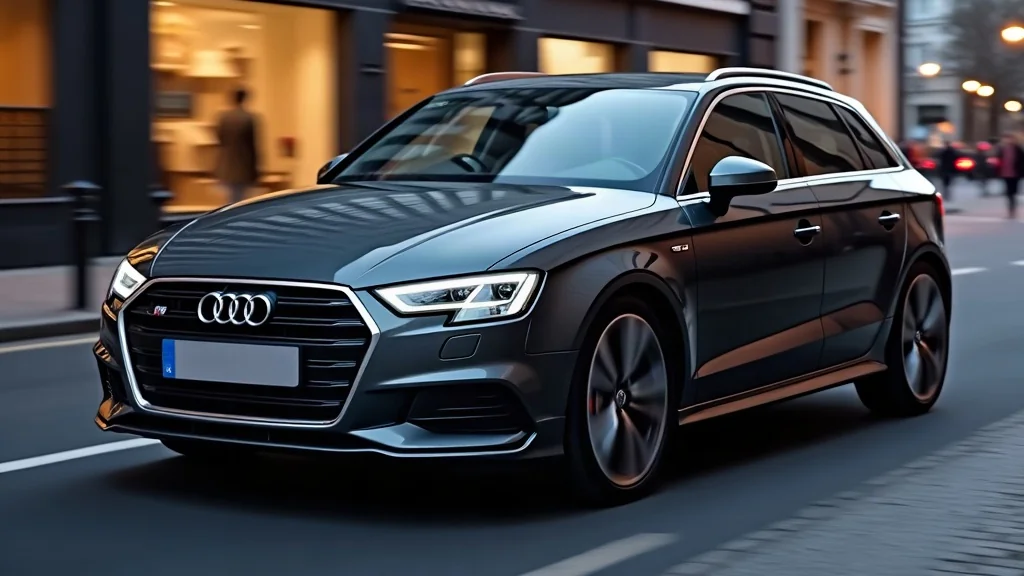 奧迪A3 Sportback與RS 3英國市場租賃方案揭露，月付227英鎊起