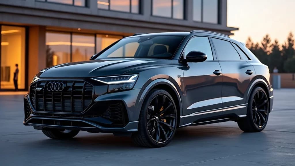 奧迪 RS Q8 performance 台灣上市，售價 820 萬元，中國研發中心同步揭示未來策略