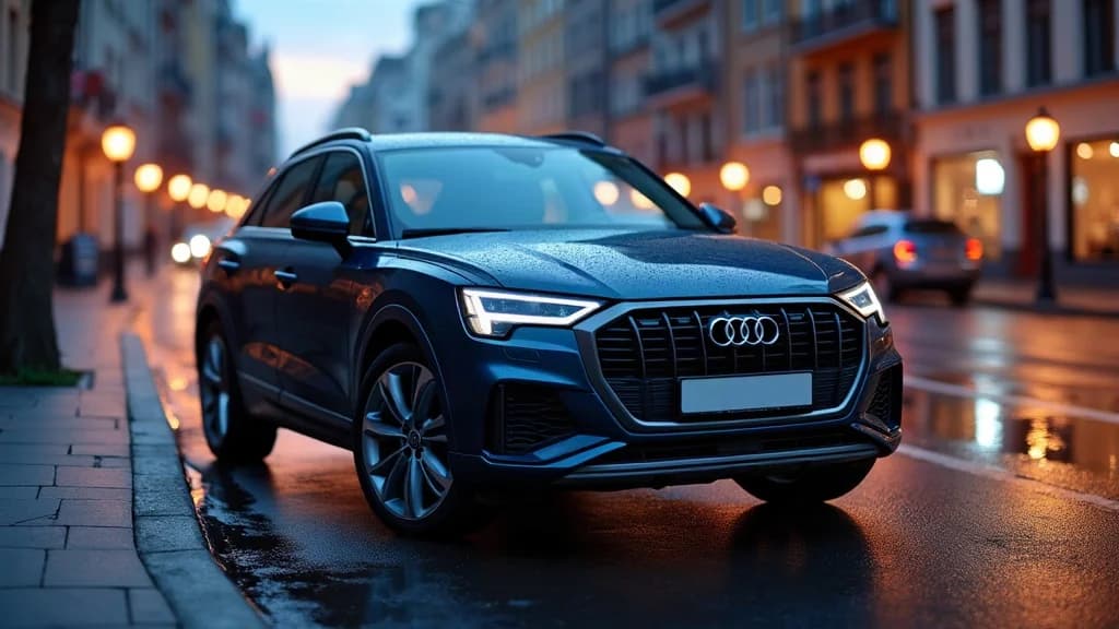 奧迪Q3 Sportback動力科技解析與VW/Audi電動車設計策略