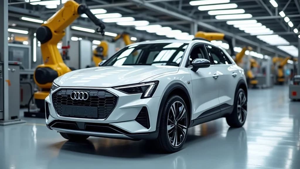 Audi A2 E-Tron 開發時程縮短 21 個月，加速電動車量產進度