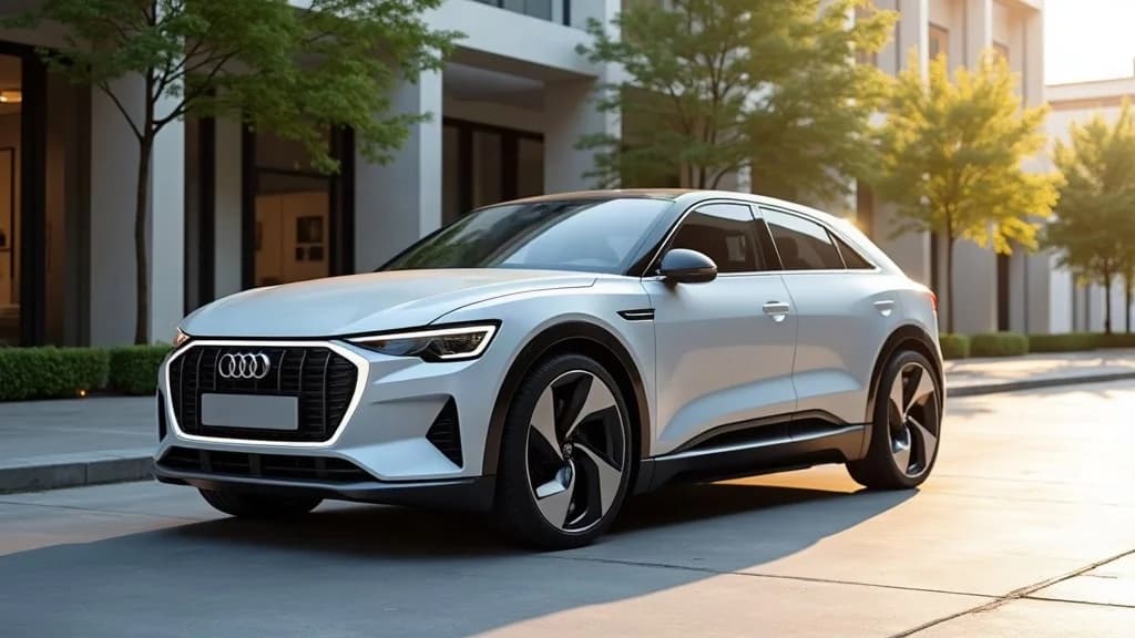Audi A2 e-tron 重新定義電動車效率，WLTP續航達646公里，預計2026年底上市