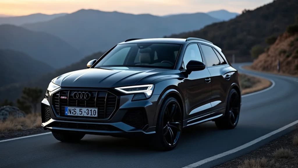 Audi 新車動態：RS Q5 性能預覽與 A6 限量版韓國上市