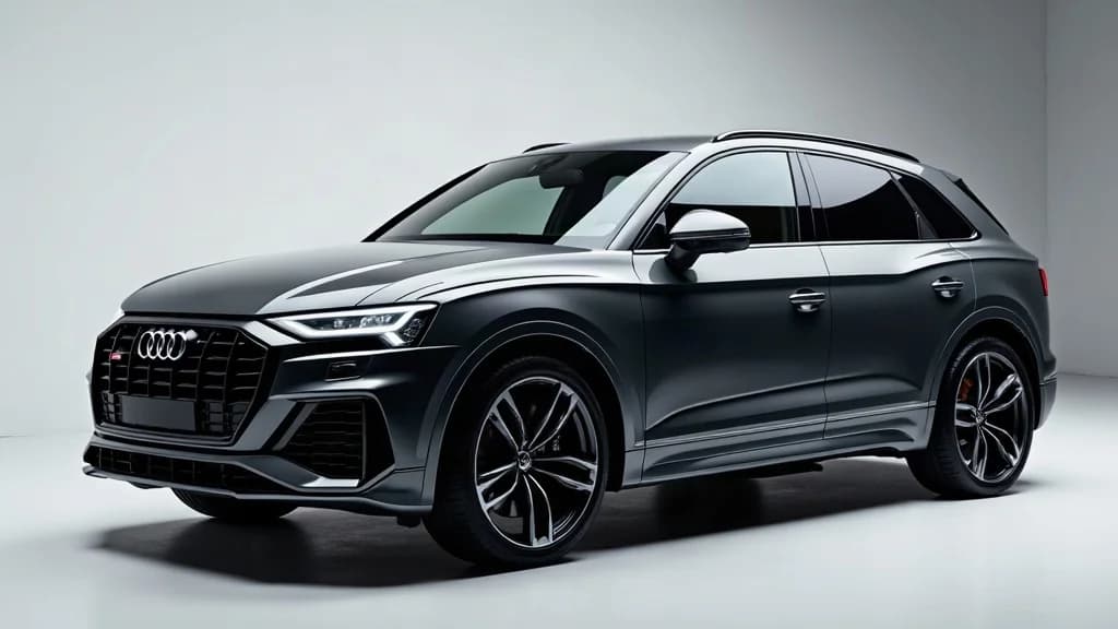 Audi RSQ5 Sportback新貌曝光，初代Q7 V8僅15,251美元