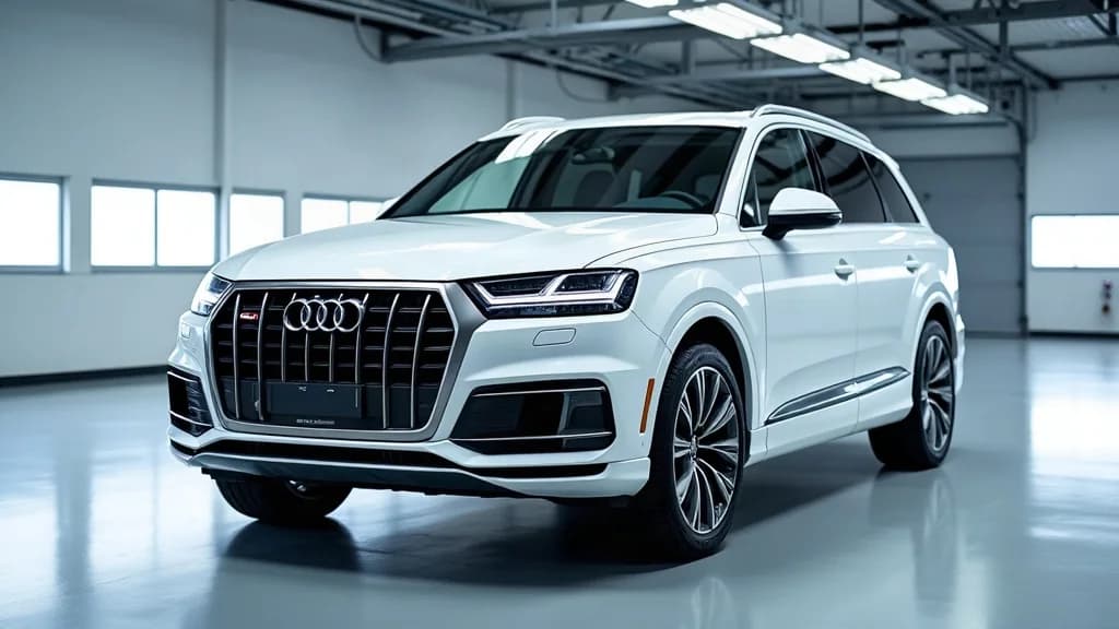 Audi Q7 安全評級超越 Volvo 部分指標，展現豪華休旅頂級防護實力