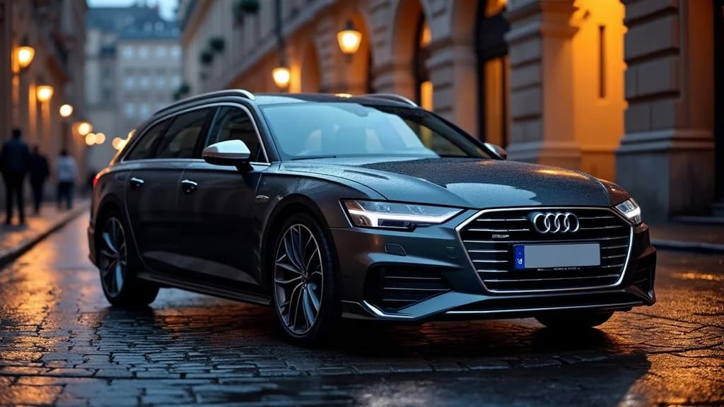 Audi 豪華車款市場動態：A6 Avant 逾五成折舊，SQ5 強勢入美