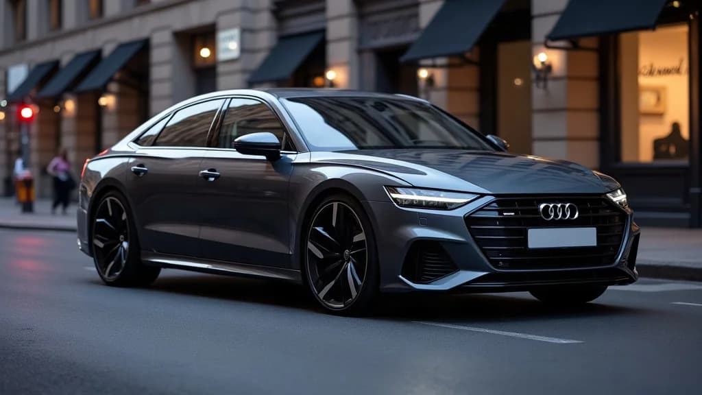 中古奧迪 S8 價格跌破 5 萬美元，性能豪華房車殘值分析