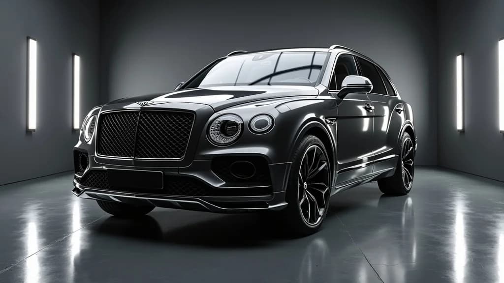 賓利 Bentayga Antenara 版亮相，同時宣布放棄 2035 電動車計畫