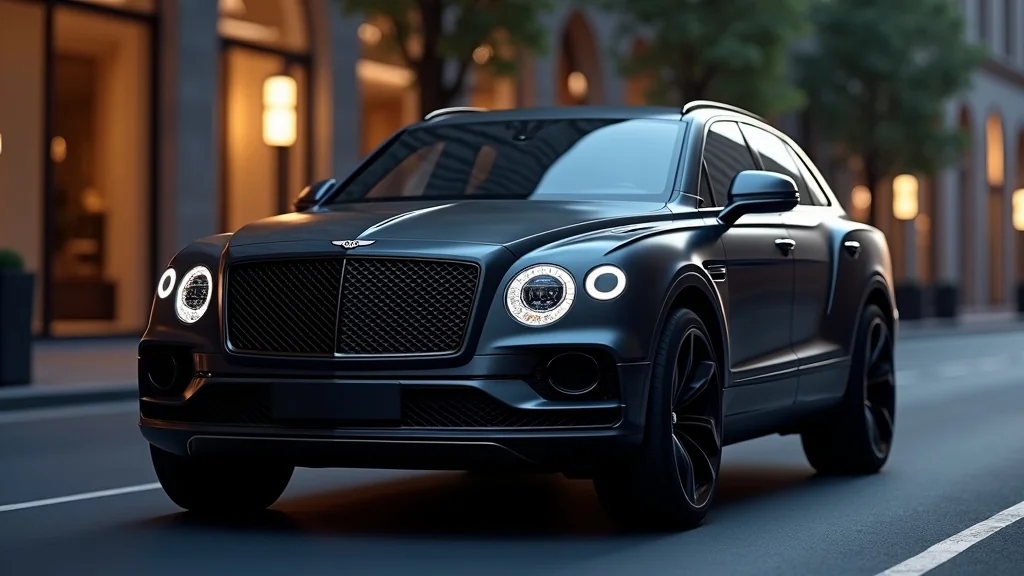 Bentley 首款電動休旅預計2027年下半年登場，定位品牌入門級距