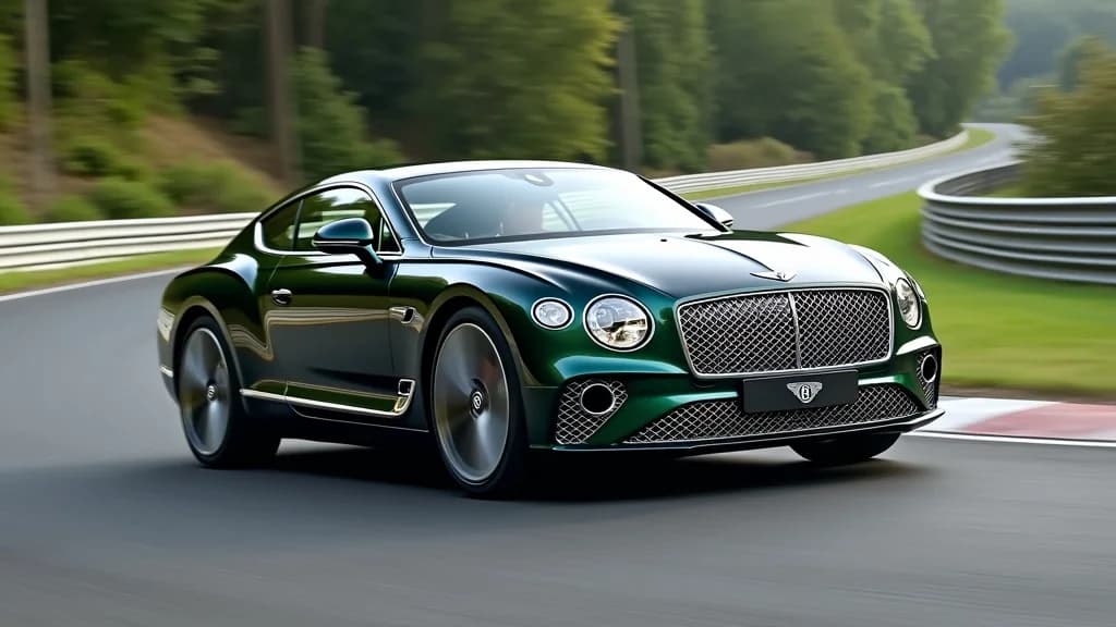 Bentley 揭示 2026 Continental GT S 油電與首款電動SUV原型