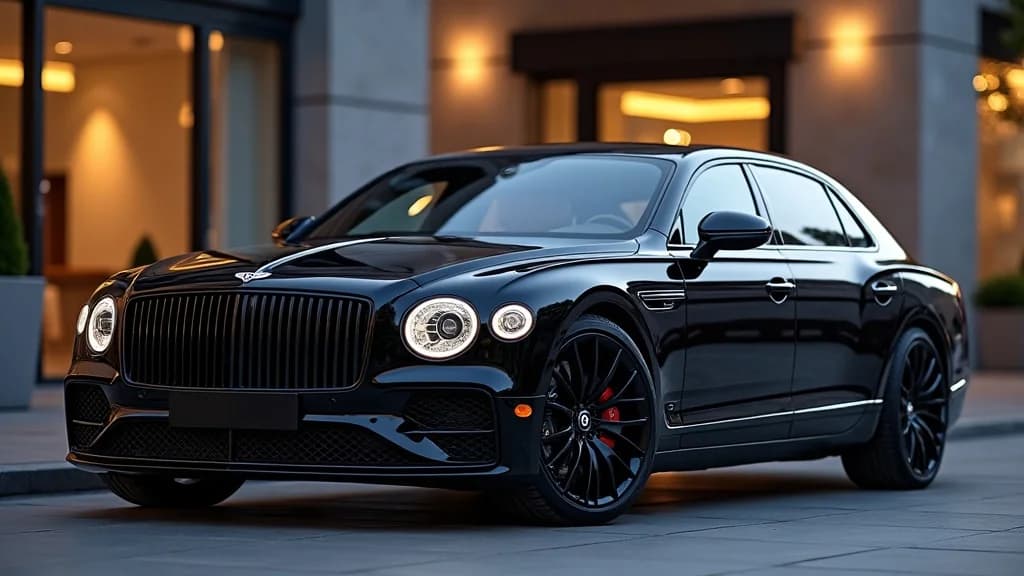 賓利 Flying Spur 改款增 S 車型，豪華音響選配價 3.4 萬歐元